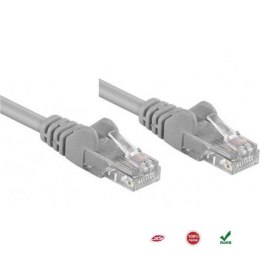 PatchCord 100% miedź Intellinet Cat.5e UTP, 5m, szary Intellinet