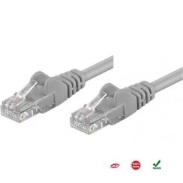 PatchCord 100% miedź Intellinet Cat.5e UTP, 7,5m, szary Intellinet