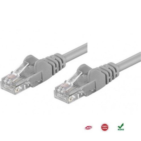 PatchCord 100% miedź Intellinet Cat.5e UTP, 7,5m, szary Intellinet PatchCord 100% miedź Intellinet Cat.5e UTP, 7,5m, szary Intellinet