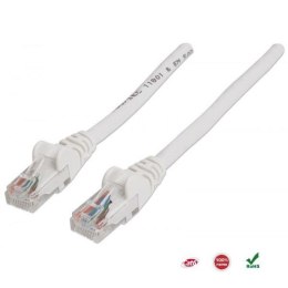 PatchCord 100% miedź Intellinet Cat.6 UTP, 0,5m, biały Intellinet