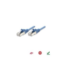 PatchCord 100% miedź Intellinet Cat.6 UTP, 0,5m, niebieski Intellinet