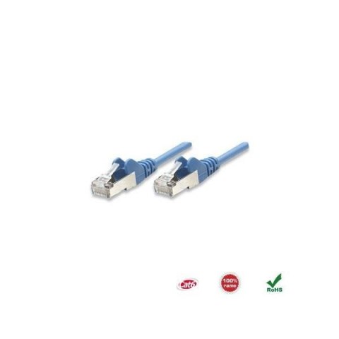 PatchCord 100% miedź Intellinet Cat.6 UTP, 1m, niebieski Intellinet PatchCord 100% miedź Intellinet Cat.6 UTP, 1m, niebieski Intellinet