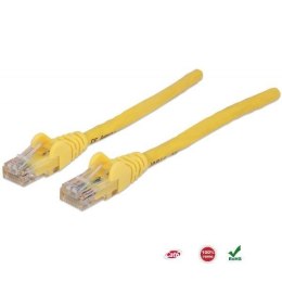 PatchCord 100% miedź Intellinet Cat.6 UTP, 1m, żółty Intellinet