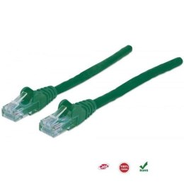 PatchCord 100% miedź Intellinet Cat.6 UTP, 2m, zielony Intellinet