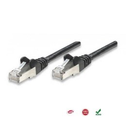 PatchCord 100% miedź Intellinet Cat.6 UTP, 5m, czarny Intellinet