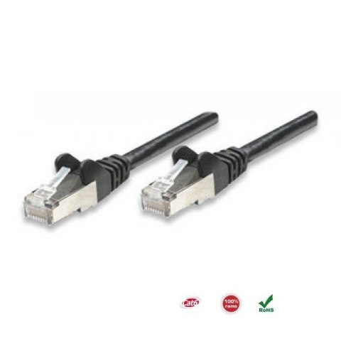 PatchCord 100% miedź Intellinet Cat.6 UTP, 5m, czarny Intellinet PatchCord 100% miedź Intellinet Cat.6 UTP, 5m, czarny Intellinet
