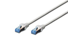 Patchcord DIGITUS FTP kat. 5e 1m PVC szary Digitus