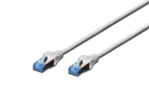 Patchcord DIGITUS FTP kat. 5e 1m PVC szary Digitus Patchcord DIGITUS FTP kat. 5e 1m PVC szary Digitus