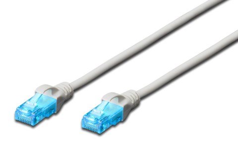 Patchcord DIGITUS UTP kat. 5e 20m PVC biały Digitus Patchcord DIGITUS UTP kat. 5e 20m PVC biały Digitus