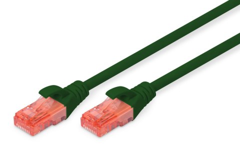 Patchcord DIGITUS UTP kat. 6 0,5m PVC zielony Digitus Patchcord DIGITUS UTP kat. 6 0,5m PVC zielony Digitus