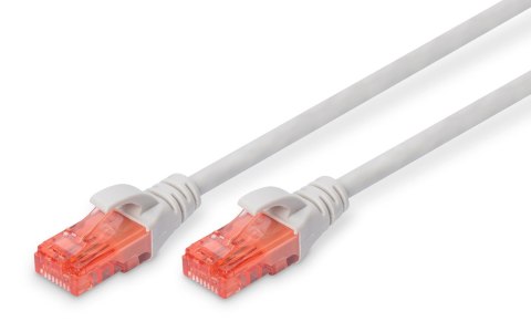 Patchcord DIGITUS UTP kat. 6 10m PVC szary Digitus Patchcord DIGITUS UTP kat. 6 10m PVC szary Digitus
