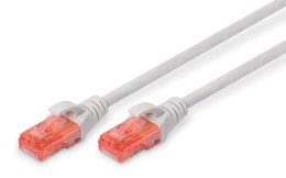 Patchcord DIGITUS UTP kat. 6 20m PVC szary Digitus
