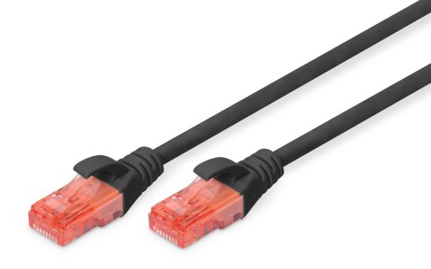Patchcord DIGITUS UTP kat. 6 2m PVC czarny Digitus Patchcord DIGITUS UTP kat. 6 2m PVC czarny Digitus