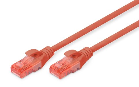 Patchcord DIGITUS UTP kat. 6 2m PVC czerwony Digitus Patchcord DIGITUS UTP kat. 6 2m PVC czerwony Digitus