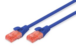 Patchcord DIGITUS UTP kat. 6 2m PVC niebieski Digitus
