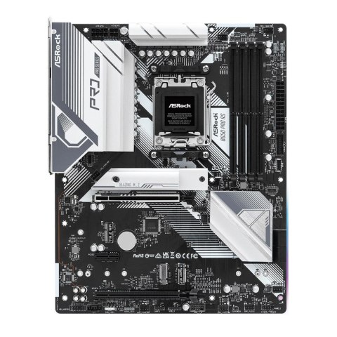Płyta ASrock B650 Pro RS /AMD B650/DDR5/SATA3/M.2/PCIe4.0/AM5/ATX ASRock Płyta ASrock B650 Pro RS /AMD B650/DDR5/SATA3/M.2/PCIe4.0/AM5/ATX ASRock