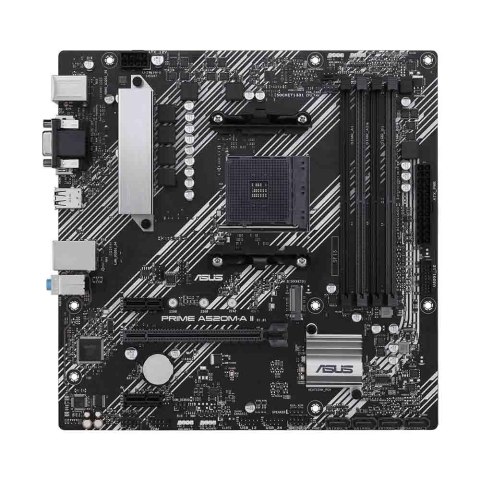 Płyta Asus PRIME A520M-A II/CSM /AMD A520/SATA3/M.2/USB3.0/PCIe3.0/AM4/mATX Asus Płyta Asus PRIME A520M-A II/CSM /AMD A520/SATA3/M.2/USB3.0/PCIe3.0/AM4/mATX Asus