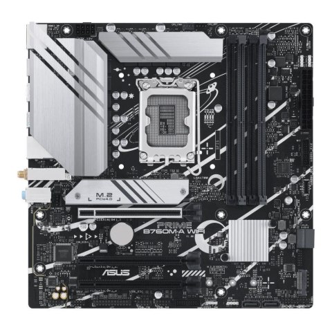 Płyta Asus PRIME B760M-A WIFI /B760/DDR5/SATA3/M.2/USB3.1/WiFi/BT/PCIe4.0/s.1700/mATX Asus Płyta Asus PRIME B760M-A WIFI /B760/DDR5/SATA3/M.2/USB3.1/WiFi/BT/PCIe4.0/s.1700/mATX Asus