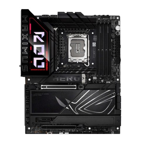 Płyta Asus ROG MAXIMUS Z890 HERO /Z890/DDR5/SATA3/M.2/USB4/WiFi/BT/PCIe5.0/s.1851/ATX Asus Płyta Asus ROG MAXIMUS Z890 HERO /Z890/DDR5/SATA3/M.2/USB4/WiFi/BT/PCIe5.0/s.1851/ATX Asus
