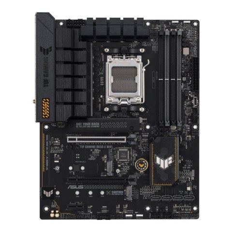 Płyta Asus TUF GAMING B650-E WIFI /AMD B650/DDR5/SATA3/M.2/WiFi/BT/PCIe4.0/AM5/ATX Asus Płyta Asus TUF GAMING B650-E WIFI /AMD B650/DDR5/SATA3/M.2/WiFi/BT/PCIe4.0/AM5/ATX Asus