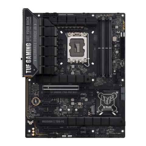 Płyta Asus TUF GAMING Z790-PRO WIFI /Z790/DDR5/SATA3/M.2/USB3.2/WiFi/BT/PCIe5.0/s.1700/ATX Asus Płyta Asus TUF GAMING Z790-PRO WIFI /Z790/DDR5/SATA3/M.2/USB3.2/WiFi/BT/PCIe5.0/s.1700/ATX Asus