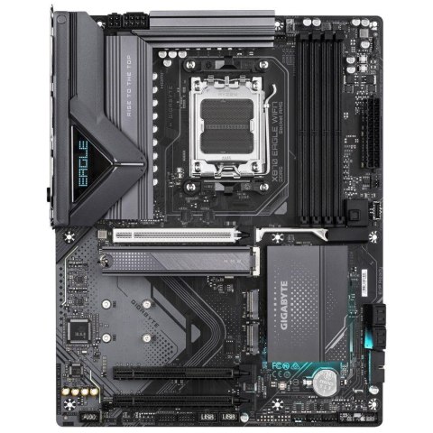 Płyta Gigabyte X870 EAGLE WIFI7 /AMD X870/DDR5/SATA3/M.2/USB4/PCIe5.0/WiFi/BT/AM5/ATX Gigabyte Płyta Gigabyte X870 EAGLE WIFI7 /AMD X870/DDR5/SATA3/M.2/USB4/PCIe5.0/WiFi/BT/AM5/ATX Gigabyte