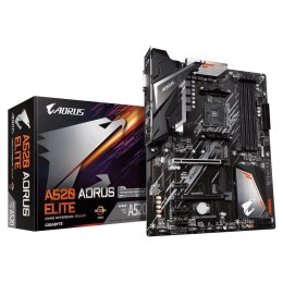 Płyta Gigabyte A520 AORUS ELITE (rev. 1.0) /AMD A520/DDR4/SATA3/M.2/USB3.0/PCIe3.0/AM4/ATX Gigabyte