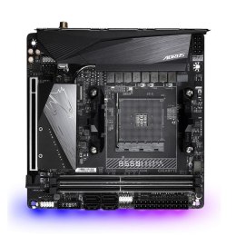 Płyta Gigabyte B550I AORUS PRO AX /AMD B550/DDR4/SATA3/M.2/USB3.1/WiFi/BT/PCIe4.0/AM4/Mini-ITX Gigabyte