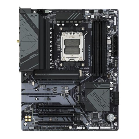 Płyta Gigabyte B650 EAGLE AX /AMD B650/DDR5/SATA3/M.2/WiFi/BT/PCIe4.0/AM5/ATX Gigabyte Płyta Gigabyte B650 EAGLE AX /AMD B650/DDR5/SATA3/M.2/WiFi/BT/PCIe4.0/AM5/ATX Gigabyte