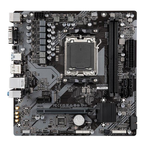 Płyta Gigabyte B650M S2H (rev. 1.0) /AMD B650/DDR5/SATA3/M.2/PCIe4.0/AM5/mATX Gigabyte Płyta Gigabyte B650M S2H (rev. 1.0) /AMD B650/DDR5/SATA3/M.2/PCIe4.0/AM5/mATX Gigabyte