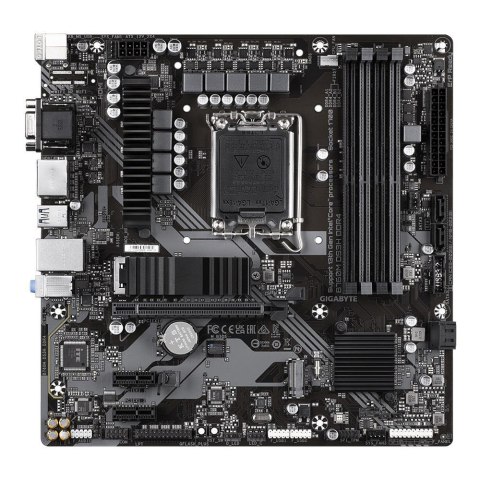 Płyta Gigabyte B760M DS3H DDR4 /B760/DDR4/SATA3/M.2/USB3.1/PCIe4.0/s.1700/mATX Gigabyte Płyta Gigabyte B760M DS3H DDR4 /B760/DDR4/SATA3/M.2/USB3.1/PCIe4.0/s.1700/mATX Gigabyte