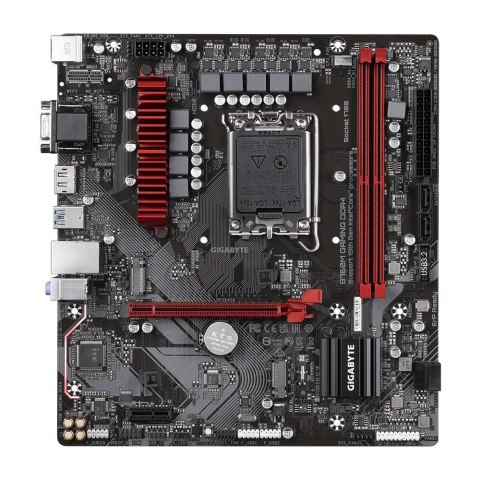 Płyta Gigabyte B760M GAMING DDR4 B760/DDR4/SATA3/M.1/USB3.2/PCIe4.0/s.1700/mATX Gigabyte Płyta Gigabyte B760M GAMING DDR4 B760/DDR4/SATA3/M.1/USB3.2/PCIe4.0/s.1700/mATX Gigabyte