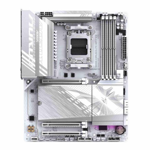 Płyta Gigabyte B850 A ELITE WF7 ICE /AMD B850/DDR5/SATA3/M.2/USB3.2/PCIe5.0/WiFi/BT/AM5/ATX Gigabyte Płyta Gigabyte B850 A ELITE WF7 ICE /AMD B850/DDR5/SATA3/M.2/USB3.2/PCIe5.0/WiFi/BT/AM5/ATX Gigabyte