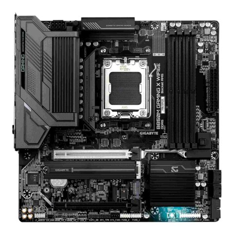 Płyta Gigabyte B850M GAMING X WIFI6E /AMD B850/DDR5/SATA3/M.2/USB3.2/PCIe5.0/WiFi/BT/AM5/M-ATX Gigabyte Płyta Gigabyte B850M GAMING X WIFI6E /AMD B850/DDR5/SATA3/M.2/USB3.2/PCIe5.0/WiFi/BT/AM5/M-ATX Gigabyte