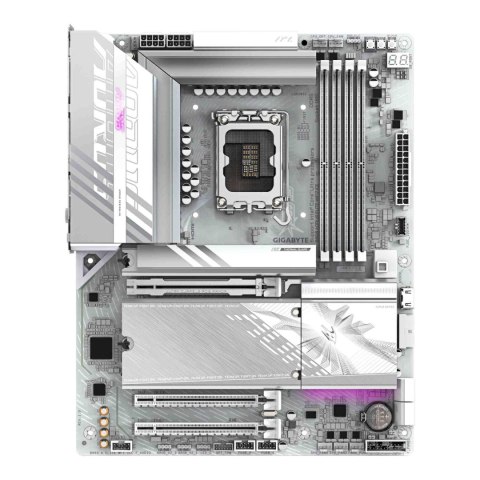 Płyta Gigabyte B860 A ELITE WF7 ICE /B860/DDR5/SATA3/M.2/USB4/WiFi/BT/PCIe5.0/s.1851/ATX Gigabyte Płyta Gigabyte B860 A ELITE WF7 ICE /B860/DDR5/SATA3/M.2/USB4/WiFi/BT/PCIe5.0/s.1851/ATX Gigabyte