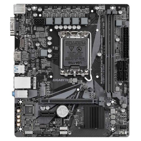 Płyta Gigabyte H610M H V3 DDR4 (rev. 1.0) /H610/DDR4/SATA3/M.2/USB3.0/PCIe4.0/s.1700/mATX Gigabyte Płyta Gigabyte H610M H V3 DDR4 (rev. 1.0) /H610/DDR4/SATA3/M.2/USB3.0/PCIe4.0/s.1700/mATX Gigabyte