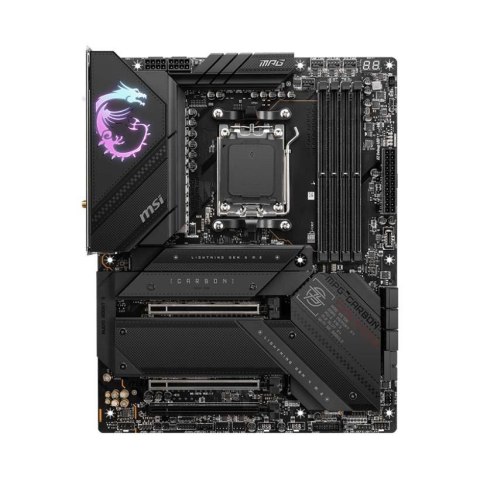 Płyta MSI MPG X670E CARBON WIFI /AMD X670/DDR5/SATA3/M.2/USB3.2/WiFi/BT/PCIe5.0/AM5/ATX MSI