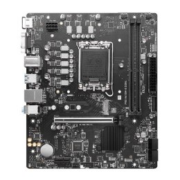 Płyta MSI PRO H610M-E DDR4 /H610/DDR4/SATA3/M.2/USB3.0/PCIe4.0/s.1700/mATX MSI