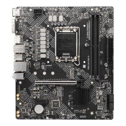 Płyta MSI PRO H610M-G /H610/DDR5/SATA3/M.2/USB3.0/PCIe4.0/s.1700/mATX MSI