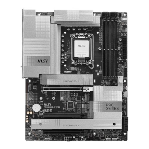 Płyta MSI PRO Z890-A WIFI /Z890/DDR5/SATA3/M.2/TB4/WiFi/BT/PCIe5.0/s.1851/ATX MSI Płyta MSI PRO Z890-A WIFI /Z890/DDR5/SATA3/M.2/TB4/WiFi/BT/PCIe5.0/s.1851/ATX MSI