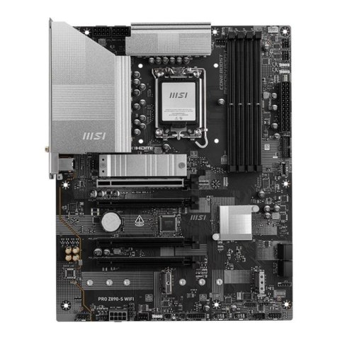 Płyta MSI PRO Z890-S WIFI /Z890/DDR5/SATA3/M.2/TB4/WiFi/BT/PCIe5.0/s.1851/ATX MSI Płyta MSI PRO Z890-S WIFI /Z890/DDR5/SATA3/M.2/TB4/WiFi/BT/PCIe5.0/s.1851/ATX MSI