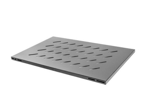 Półka do open rack 19" 800MM czarna Lanberg (1U/480.5X580mm udźwg do 120kg, montaż 4-punktowy) LANBERG Półka do open rack 19" 800MM czarna Lanberg (1U/480.5X580mm udźwg do 120kg, montaż 4-punktowy) LANBERG