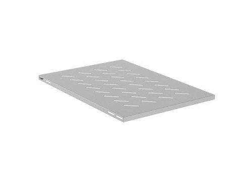 Półka do szaf 19" 800mm Lanberg (1U / 480 x 675 mm udźwig do 120kg, Montaż 4 punktowy) LANBERG