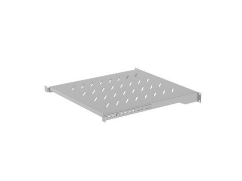 Półka do szaf 19" 800mm Lanberg (1U/ 483 x 500 mm, udźwig do 25 kg, montaż 4 punktowy) LANBERG Półka do szaf 19" 800mm Lanberg (1U/ 483 x 500 mm, udźwig do 25 kg, montaż 4 punktowy) LANBERG