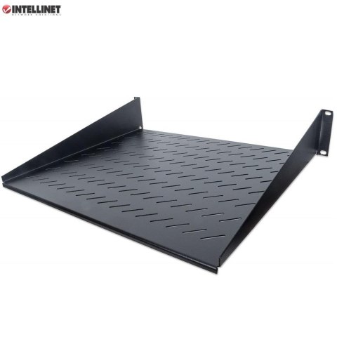 Półka do szafy 19" Intellinet 400mm 2U perforowana, czarna Intellinet Półka do szafy 19" Intellinet 400mm 2U perforowana, czarna Intellinet