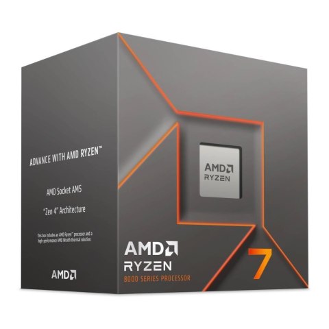 Procesor AMD Ryzen 7 8700F S-AM5 4.10/5.00GHz BOX AMD Procesor AMD Ryzen 7 8700F S-AM5 4.10/5.00GHz BOX AMD