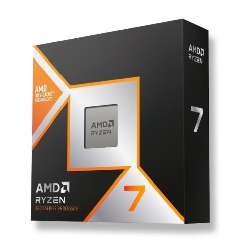 Procesor AMD Ryzen 7 9800X3D S-AM5 4.70/5.20GHz WOF AMD Procesor AMD Ryzen 7 9800X3D S-AM5 4.70/5.20GHz WOF AMD