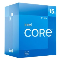 Procesor Intel® Core™ i5-12400F 2.5 GHz/4.4 GHz LGA1700 BOX Intel