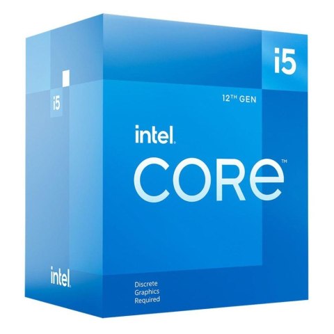 Procesor Intel® Core™ i5-12400F 2.5 GHz/4.4 GHz LGA1700 BOX Intel Procesor Intel® Core™ i5-12400F 2.5 GHz/4.4 GHz LGA1700 BOX Intel