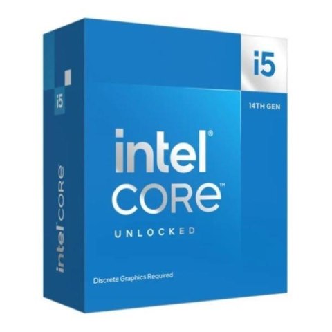 Procesor Intel® Core™ i5-14600KF 3.5 GHz/5.3 GHz LGA1700 BOX Intel Procesor Intel® Core™ i5-14600KF 3.5 GHz/5.3 GHz LGA1700 BOX Intel